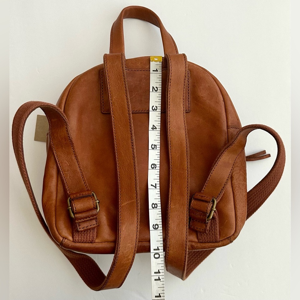 Madewell Lorimer Mini Leather Backpack - Picture 5 of 7